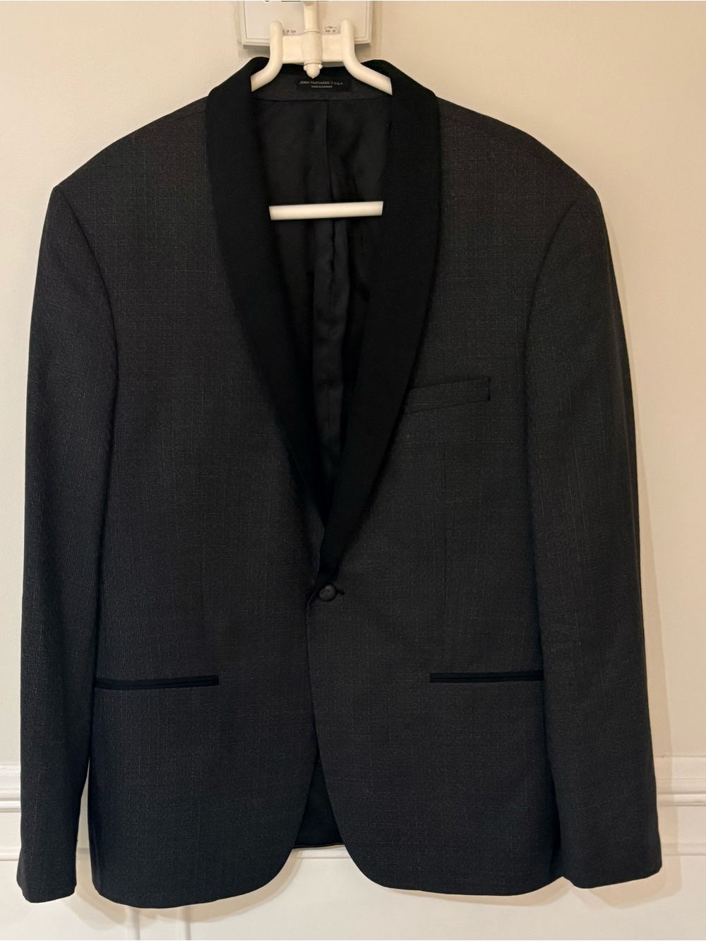 John Varvatos  Shawl Collar Tuxedo Blazer